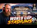 Aussie Reacts To 2026 World Cup All 16 Stadiums