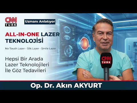 ALL-IN-ONE (HEPSİ BİR ARADA) LAZER TEKNOLOJİLERİ NEDİR? | NO TOUCH LAZER | SILK LAZER | SMILE LAZER