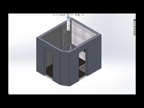 Master Bathroom Redesign with SolidWorks