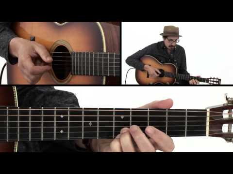 Beginner Fingerstyle Blues Lick #11 - Guitar Lesson - David Hamburger