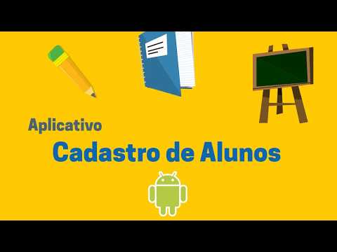 Cadastro de Alunos Video