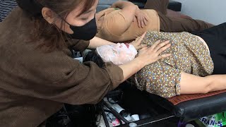 Massage Therapy Techniques relieve shoulder pain after working days