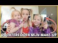 LUCiLLA & LUXY DOEN MiJN MAKE-UP VOOR 1 DAG | Bellinga Vlog #2611