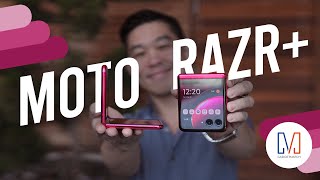 Motorola Razr 40 Ultra (Motorola Razr+) Hands-on: Flip Phone Done Right!