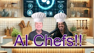 AI Ingredients and a Full Glass of Wine