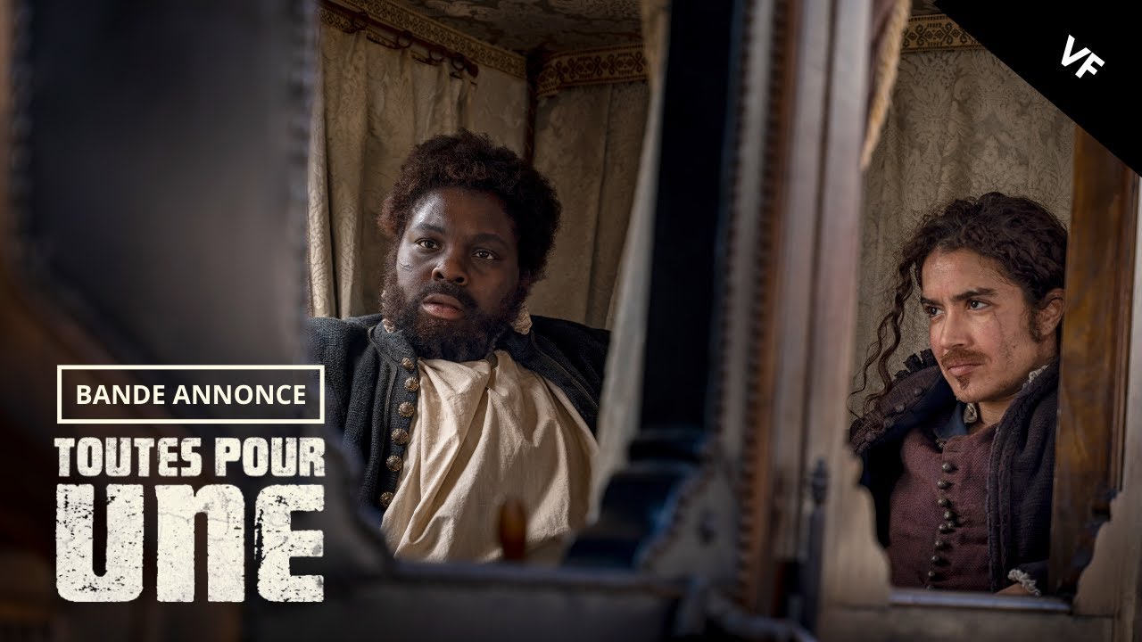 Miniature de la vidéo TOUTES POUR UNE (2025) Bande Annonce Officielle du film Toutes pour une