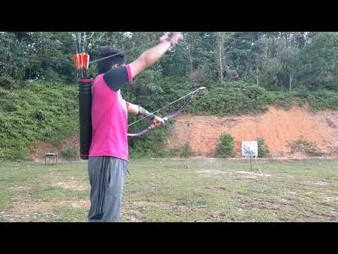 NOMAD KTB PINK BY FREDDIE ARCHERY 48"/40#