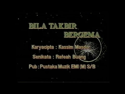 download lagu mp3 mp4 Wann Bila Takbir Bergema, download lagu Wann Bila Takbir Bergema gratis, unduh video klip Wann Bila Takbir Bergema