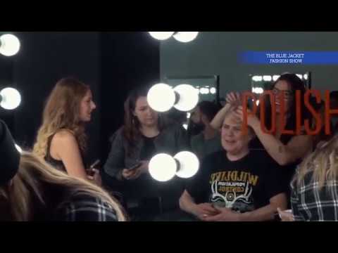 The Blue Jacket Fashion Show (Runway 2018)