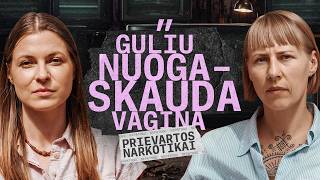 „ŽAGINO PRARADUSIĄ SĄMONĘ" - PRIEVARTOS NARKOTIKAI | Vita Žiba x Ribologija | NEPATOGU
