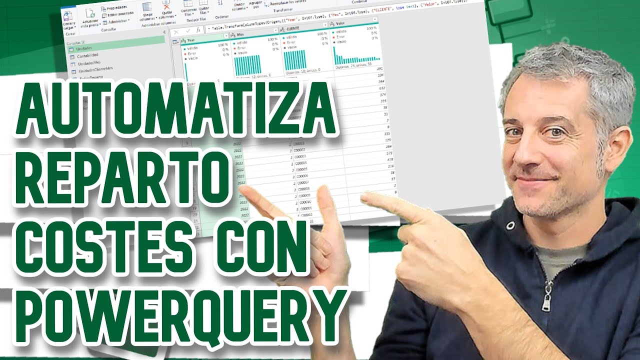 Consolidar e integrar ficheros con Power Query