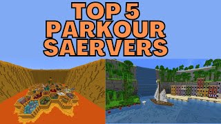 Top 5 Minecraft Parkour Servers 2023