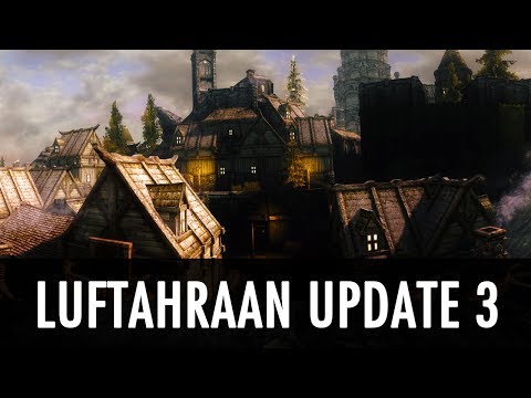 Skyrim Mod: Luftahraan Update 3
