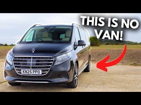 Thumbnail for Mercedes V-Class 2025 | FULL REVIEW & DRIVE! by Mercedes-Benz V-Class