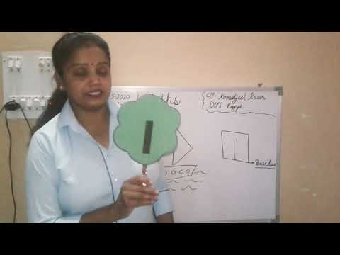 Recognition of Number 1 part 2