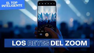 Los MEJORES celulares con ZOOM para conciertos y estadios