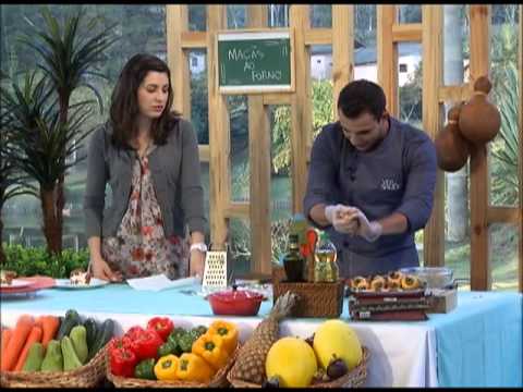 Receita de Maçãs ao Forno | Vida & Saúde