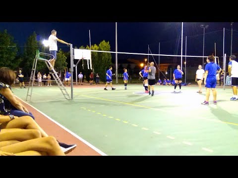 Pallavolo open mista - FINALE torneo estivo - Team Broglio  vs  Qual quadra non cosa