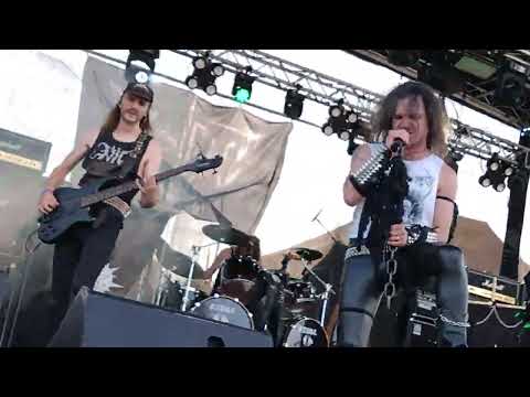 Violent Sin w/ Max Mayhem - 'Heavy Metal Hurricane' (Detze, Daun 2025)