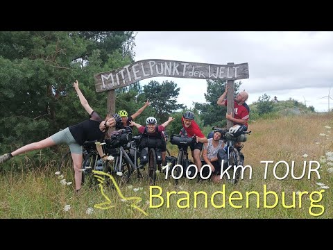 1000 km Tour Brandenburg | Bikepacking