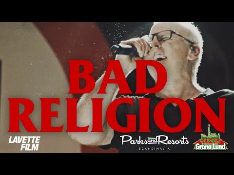 Bad Religion – Konsertfilm – Grönan Live – 10/8 2017