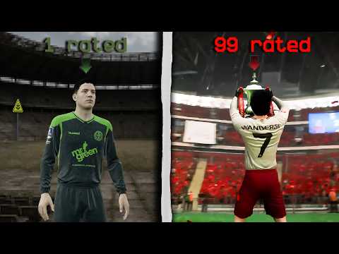Can I go from 1 RATED on FIFA 15 to 99 RATED in FC25?
