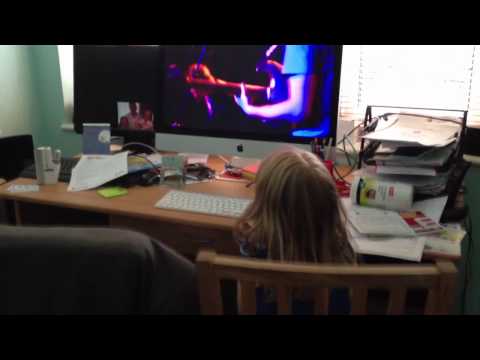 Massmatiks youngest groupie