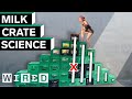 Why You Ll Fail The Milk Crate Challenge WIRED