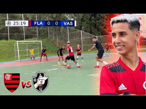 COMEÇOU O CAMPEONATO CARIOCA! FLAMENGO x VASCO JOGO 5 x 5 ‹ Rikinho ›