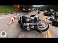 160 MOST BRUTAL Motorcycle Crashes Got Instant Karma Caught On Camera
