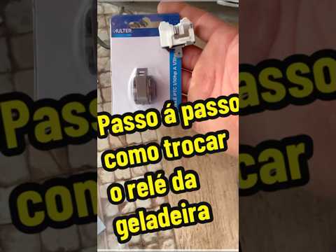 I'll show you step-by-step how to replace the relay in your refrigerator. #refrigerator #refriger...