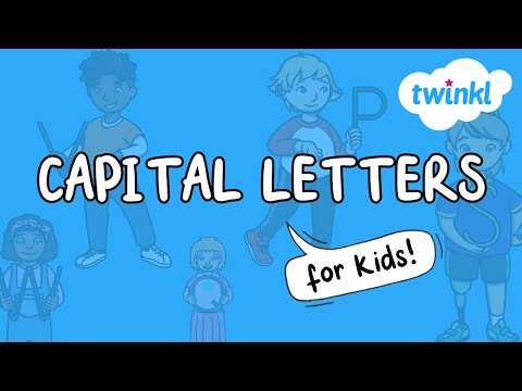 Capitalization Rules for Kids | Using Capital Letters Correctly | English Lesson for Kids | Twinkl