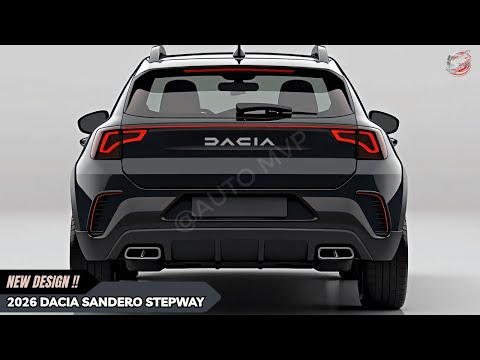 2026 Dacia Sandero Stepway - Affordable Price, Crossover Design, and More Complete Features !