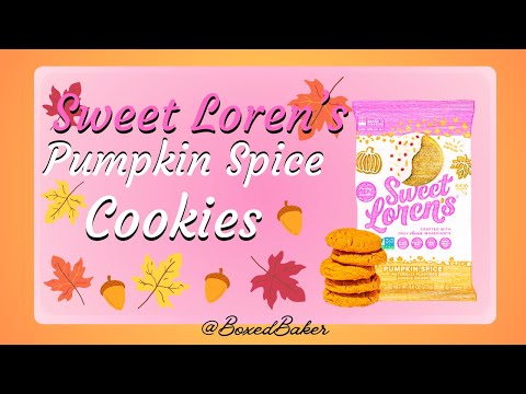 🎃🍪Sweet Lorens Pumpkin Spice Cookies!