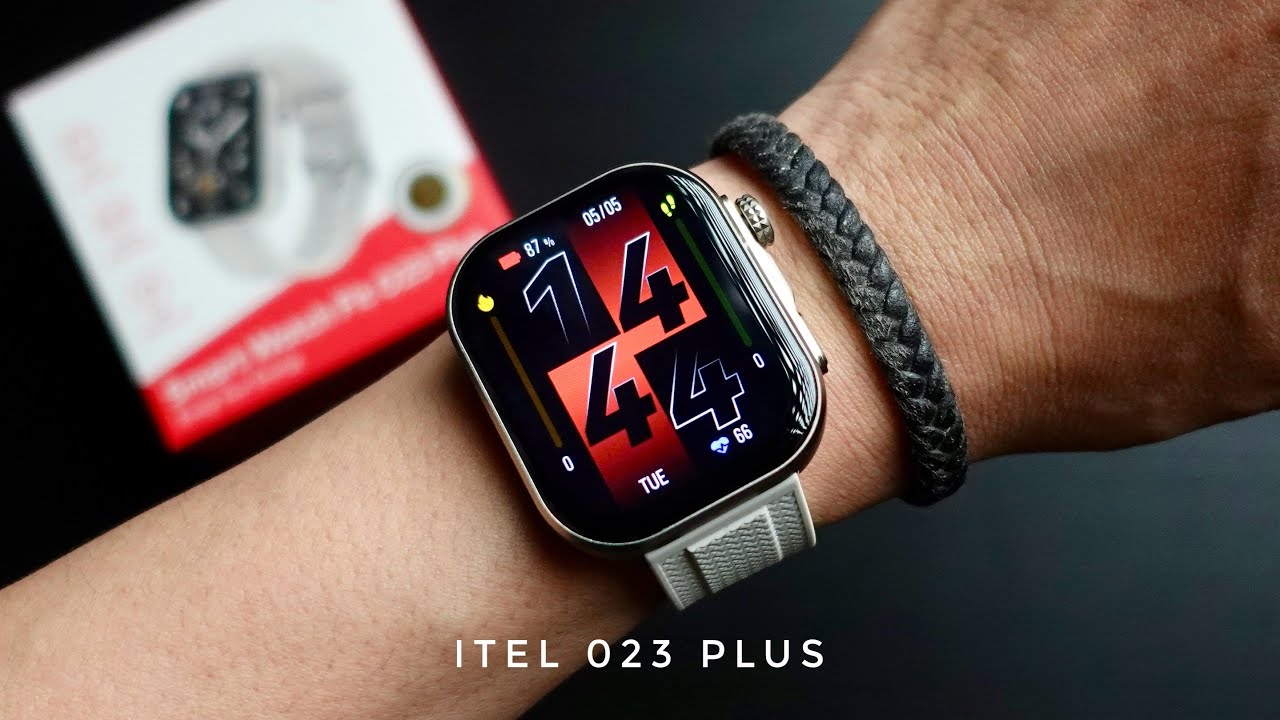 TIBA2 ADA YANG BARU DARI ITEL 023 PLUS - Review Compare