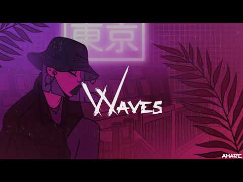 PASHANIM ft. APACHE 207 - "WAVES" | TYPE BEAT HOUSE CLUB 80s RETRO INSTRUMENTAL CHILL 2020