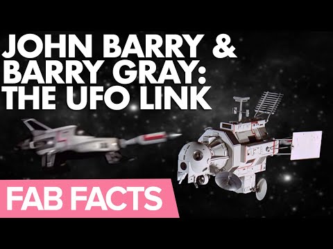 FAB Facts: The UFO Connection between Barry Gray and John Barry