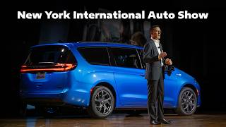 New York International Auto Show | 2027 Chrysler Pacifica + 2026 Dodge Durango America250 Edition