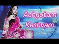 Achyutam Keshvam Shreya Ghoshal Neeta Ambani Dance