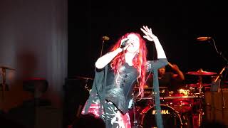 Cyndi Lauper performing "He's So Unusual" Live @ The Enmore Theatre, Sydney, Australia.
