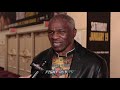 FLOYD MAYWEATHER SR'S FUNNY REACTION TO CRAWFORD VS KHAN! "HE PROBABLY GONNA GO TO SLEEP AGAIN!"