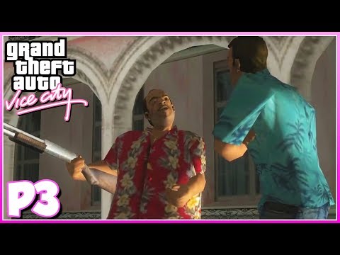 Grand Theft Auto Vice City Walkthrough Gameplay Part 3 - Playing With The Enemy (GTA Vice City)