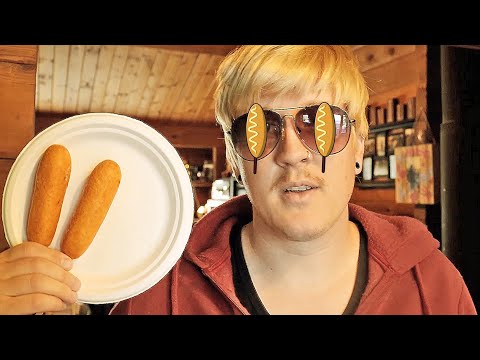How to Make Corn Dogs (Microwave Edition)