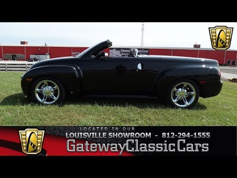 2006 Chevrolet SSR (CC-1018290) for sale in Memphis, Indiana