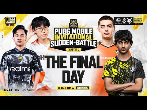 [URDU] PUBGM INVITATIONAL SUDDEN BATTLE - THE FINAL DAY - CAN IC MAKE A COMEBACK TO THE TOP SPOT?