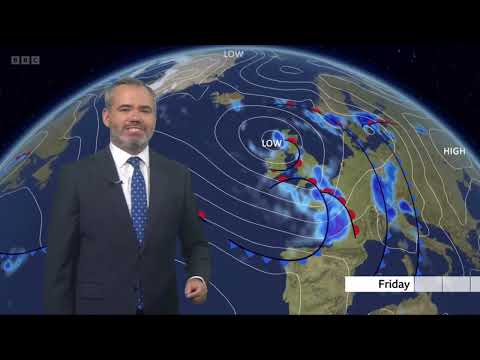 10 DAY TREND 28/08/2025 - BBC Weather - UK Weather Forecast - Latest Update