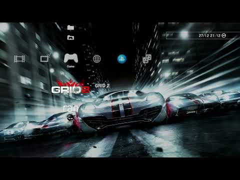 Grid 2 (PS3) - XMB Menu Theme Music - High Quality