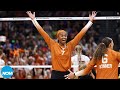 All 12 of Texas volleyball's NCAA championship match record aces