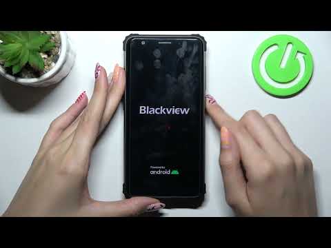 Cómo encender/prender y apagar tu BLACKVIEW BV6600E