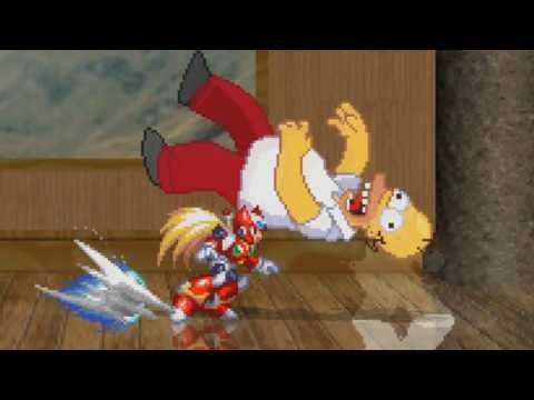 [MUGEN] Stunlock Simulator 2016